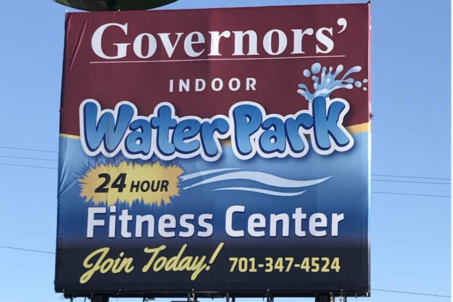 Governors' Inn waterpark board