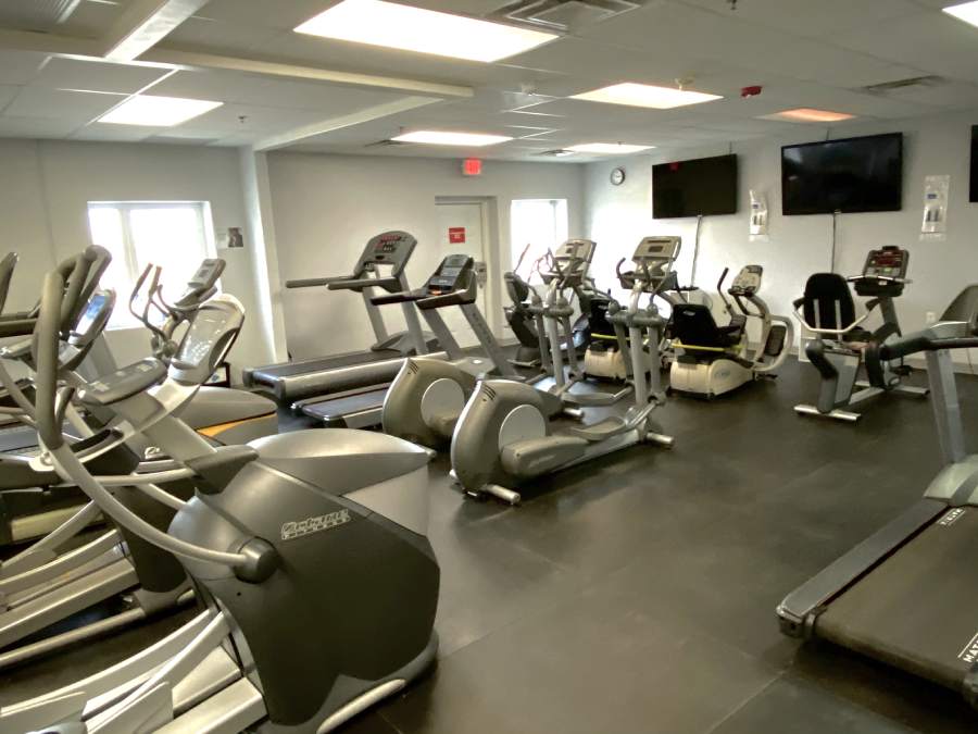 governor's Fitness center