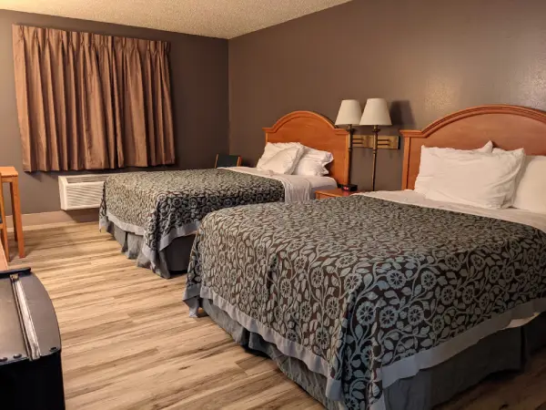 double bed room in north dakota